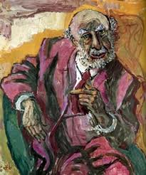 Fritz Perls archival portrait