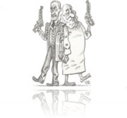 Historical Gestalt drawing