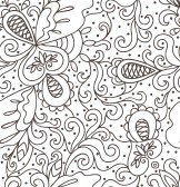 Archival pattern drawing