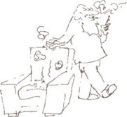 Gestalt hot-seat archival drawing